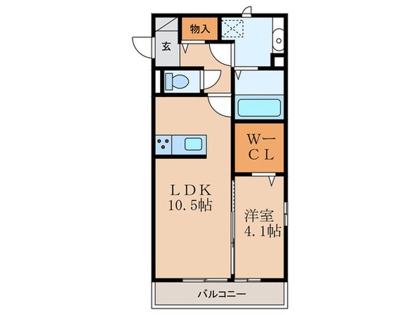 Lily Goldの物件間取画像